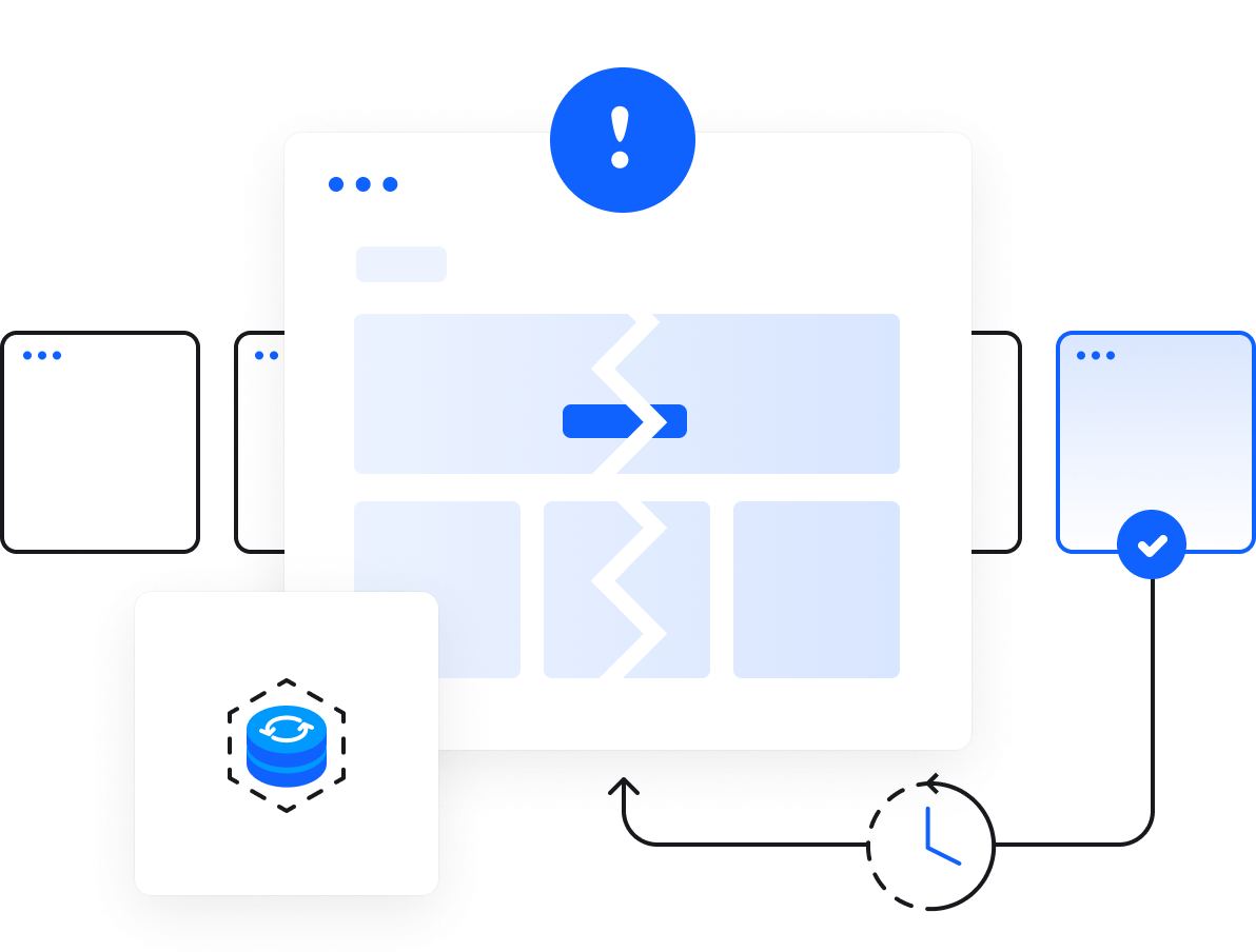 La certezza di dati sempre protetti, monitorati e pronti al ripristino.